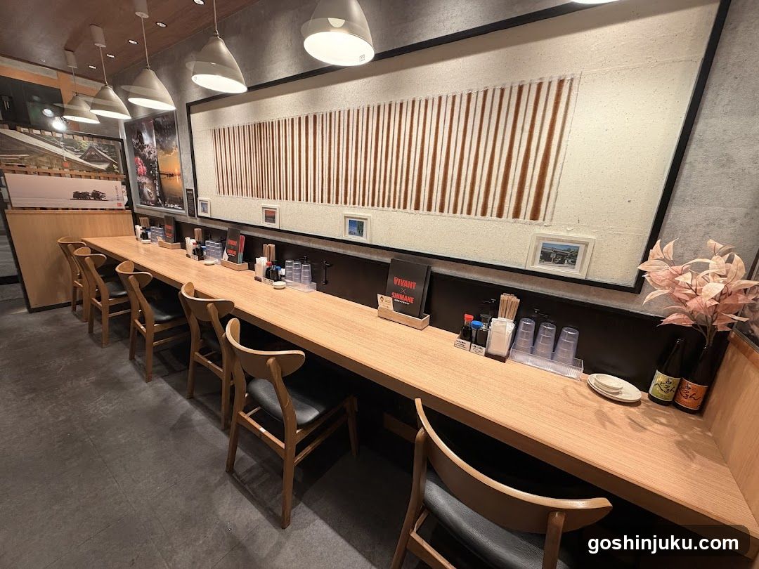 Enishizuku Soba and Appetizer Minami-Shinjuku store