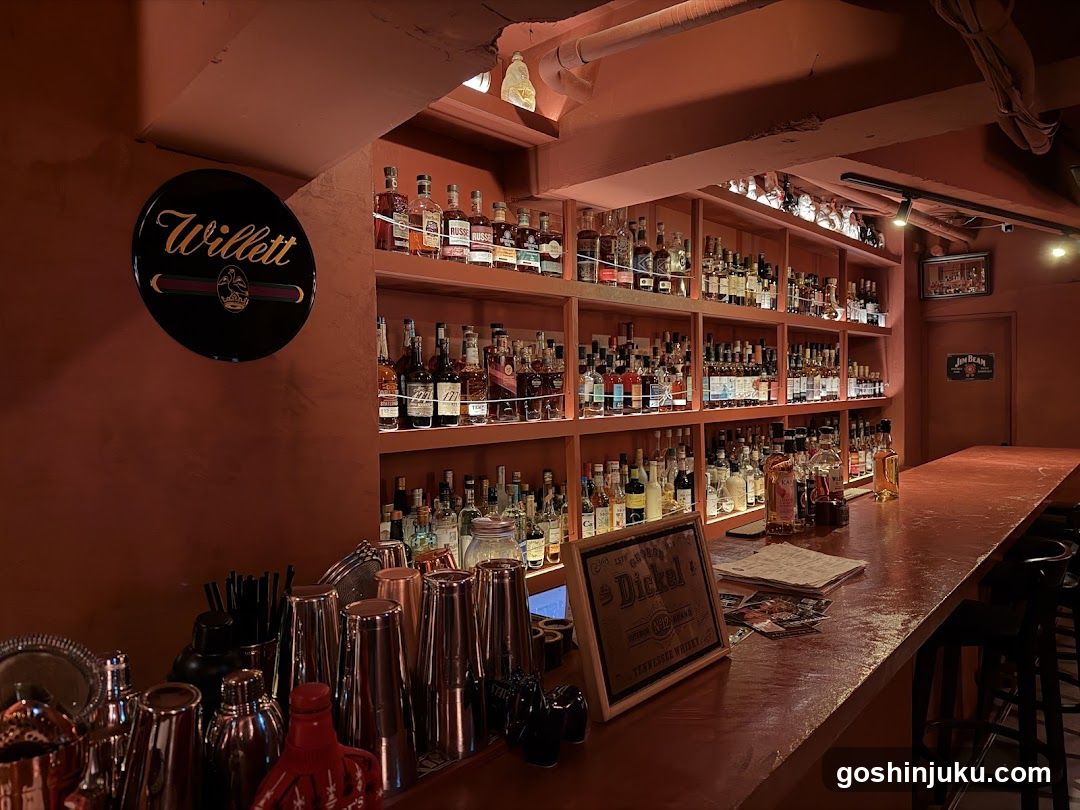 BAR TOKYO BOURBON CLUB 【BAR 東京 バーボンクラブ】