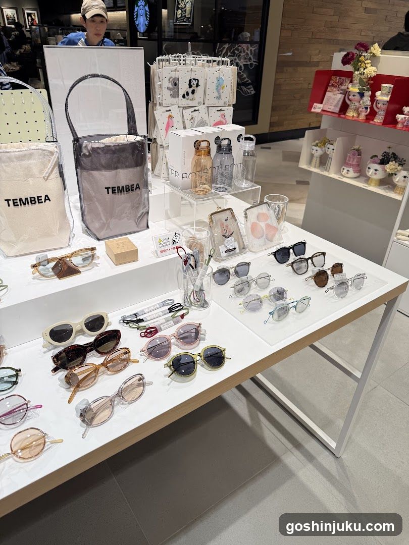 Tembea Accessories Display