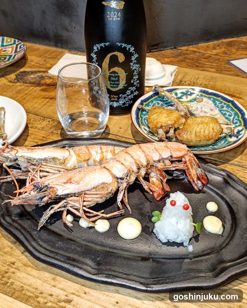 炭火焼きリリー 新宿店