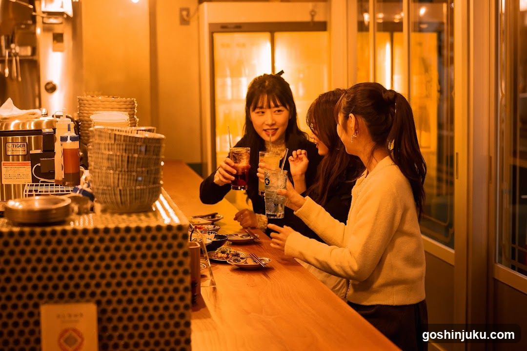Japanese Tavern "Mata Aini Yukimasu" Nishi-Shinjuku - general