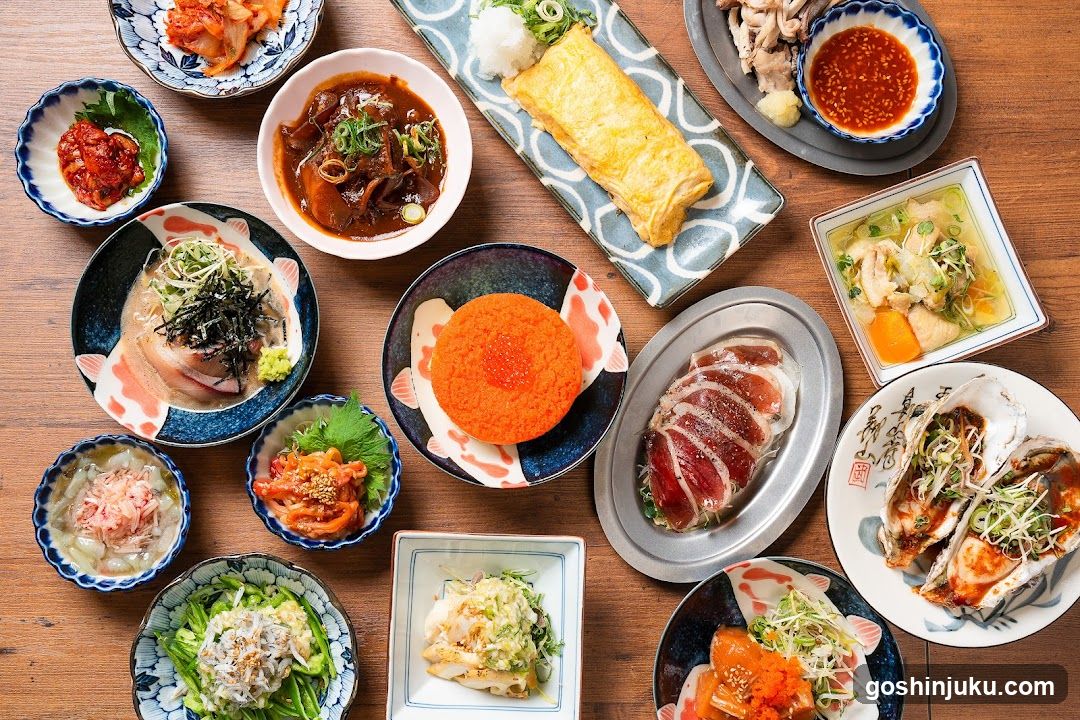 Japanese Tavern "Mata Aini Yukimasu" Nishi-Shinjuku - general