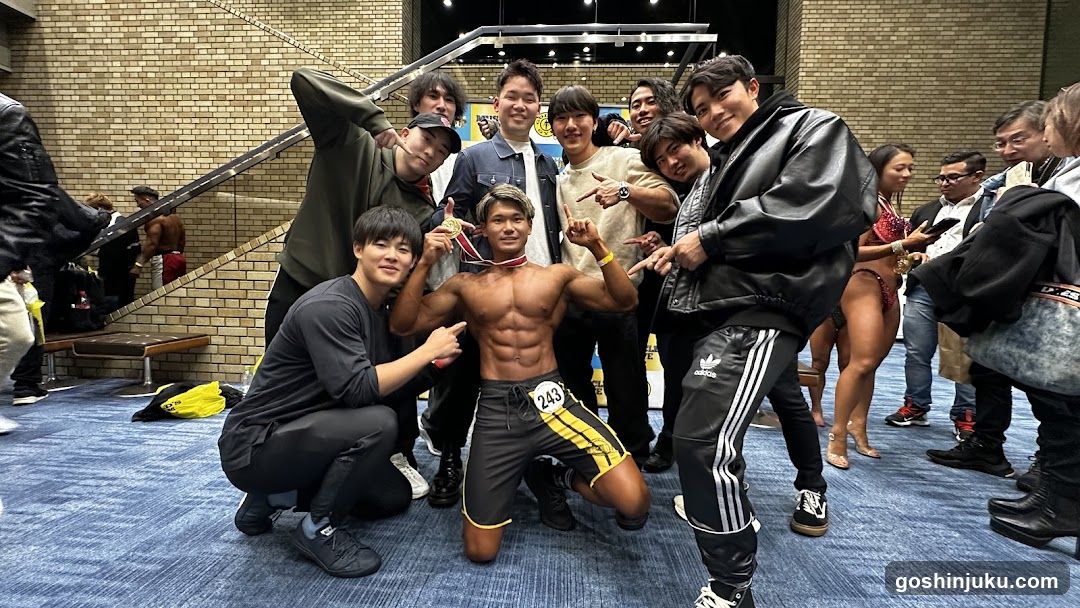 Muscle Bar Macho Macho Shinjuku - general
