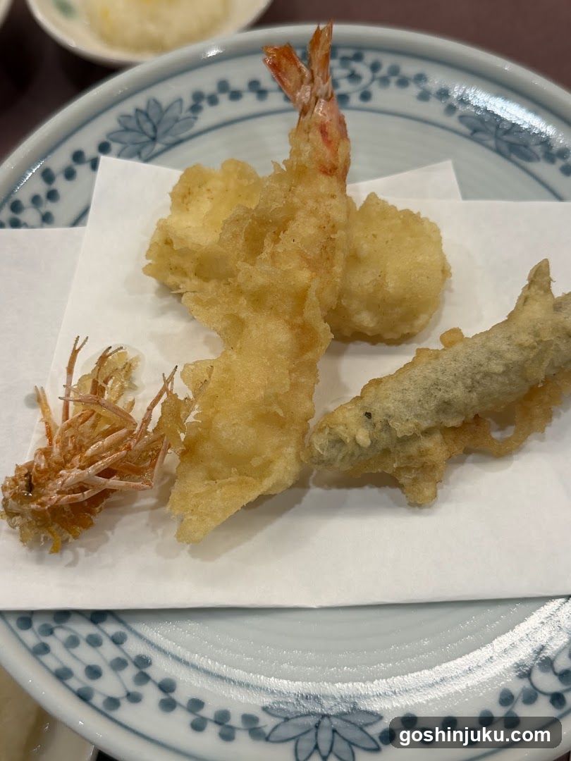 Tempura Tsunahachi Keio Shinjuku - general