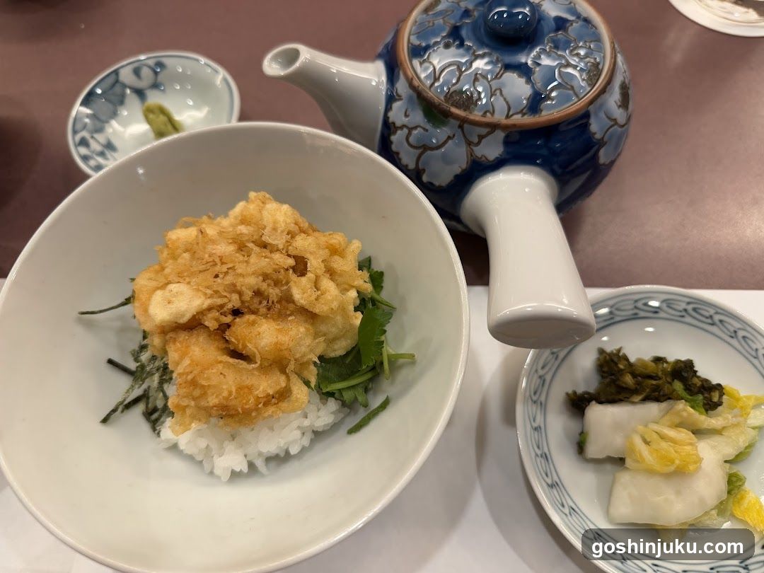 Tempura Tsunahachi Keio Shinjuku