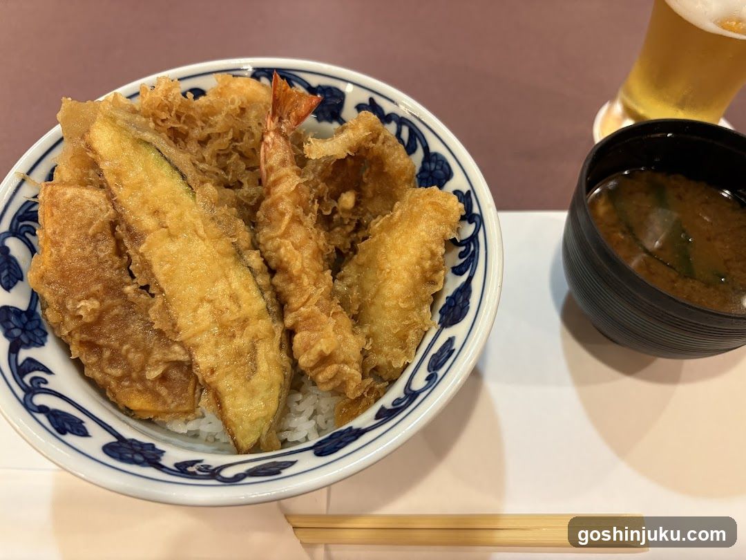 Tempura Tsunahachi Keio Shinjuku