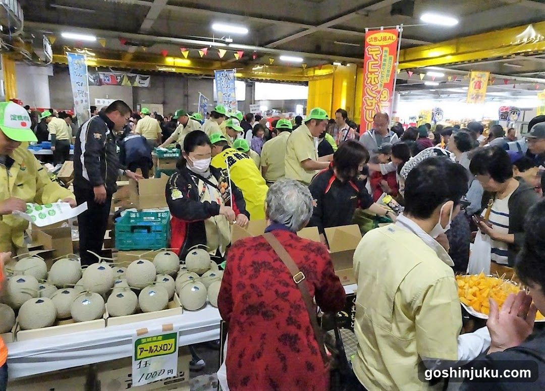 Yodobashi Market - general