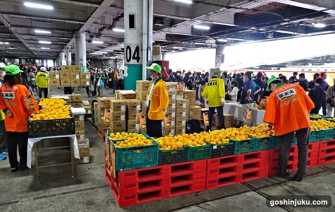 Yodobashi Market - general