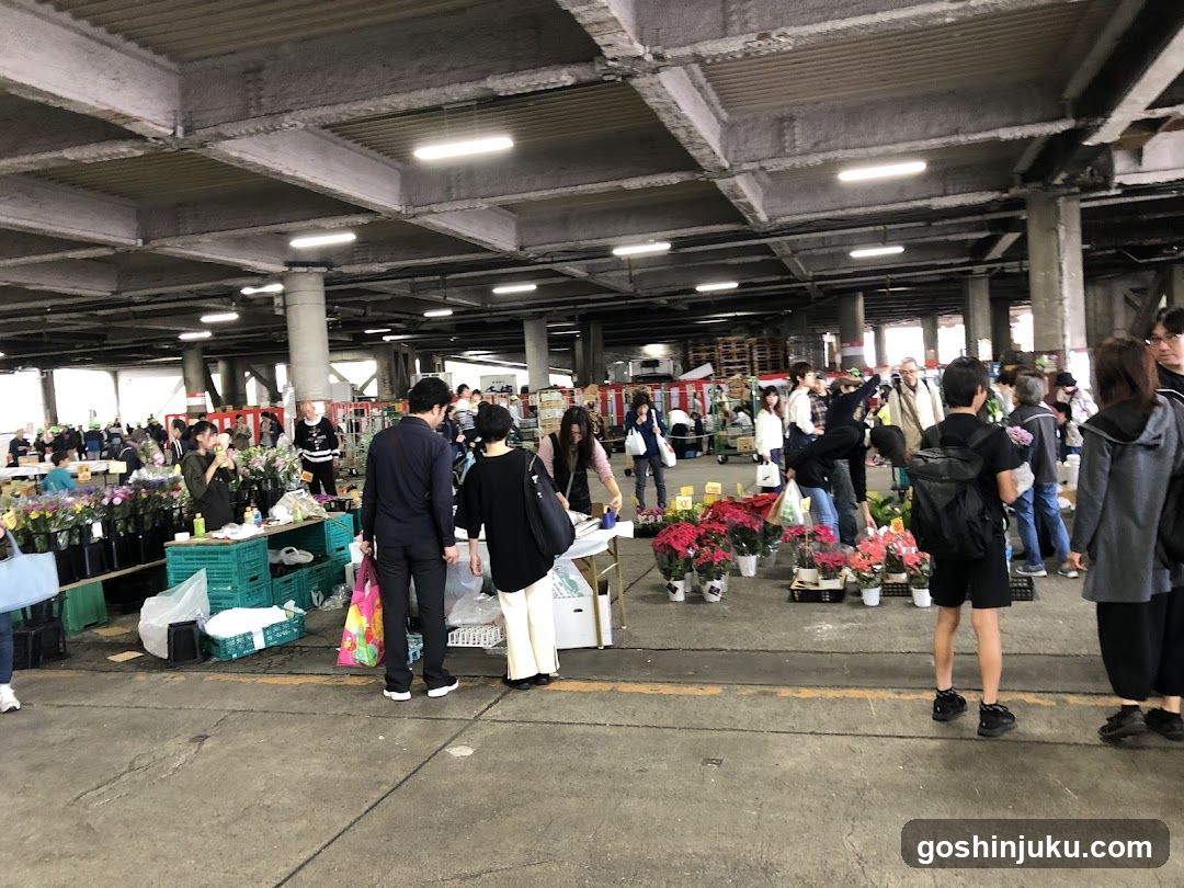 Yodobashi Market - general