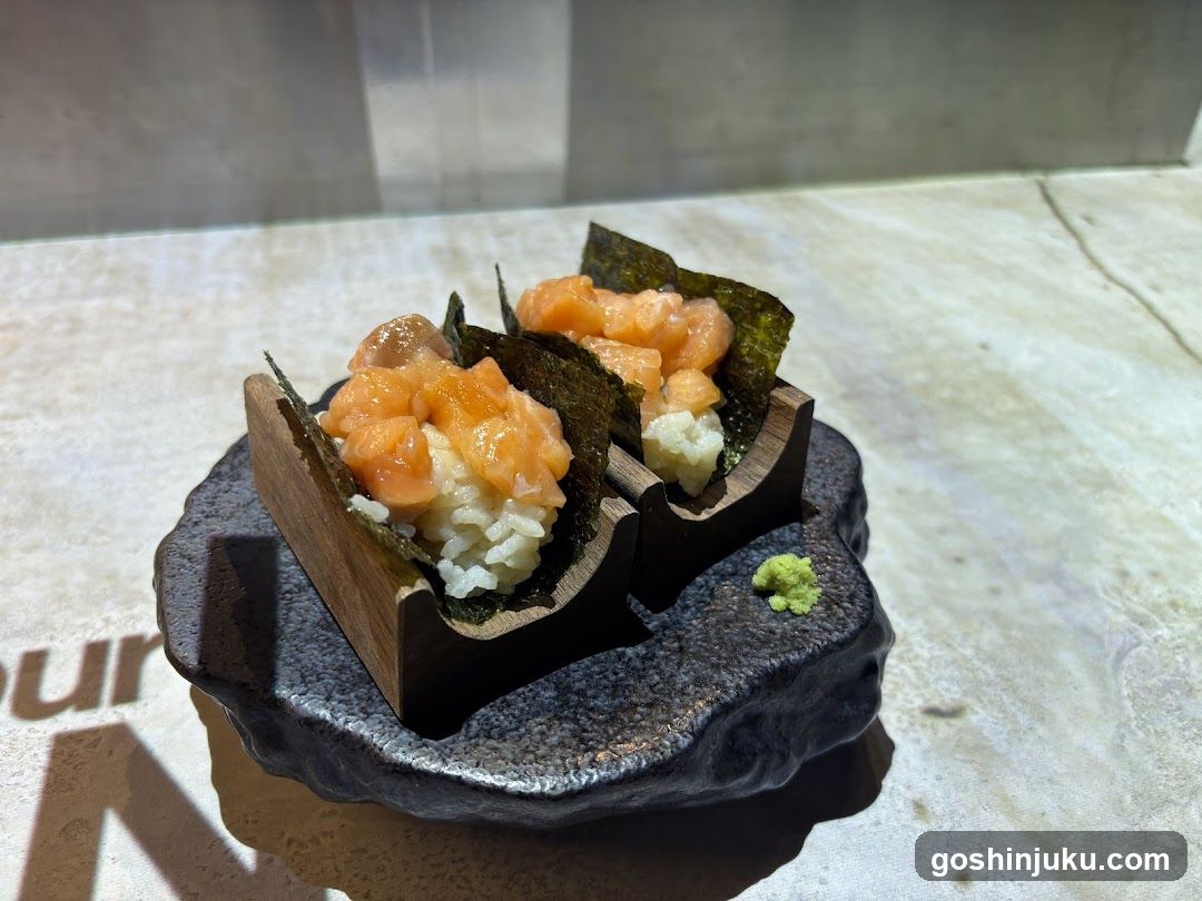Tokyo Omakase Sushi Wagyu (Halal) Shinjuku Restaurant 新宿寿司和牛餐厅