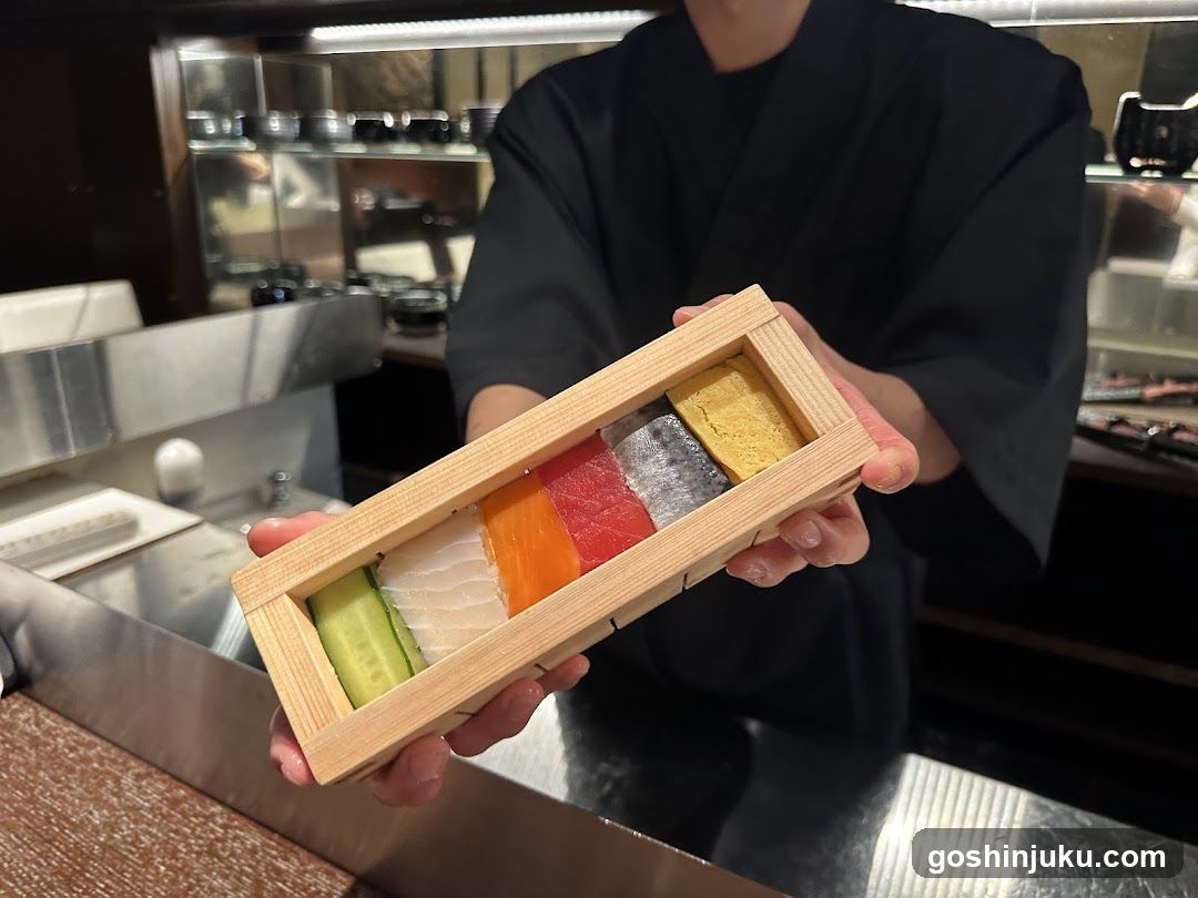 Tokyo Omakase Sushi Wagyu (Halal) Shinjuku Restaurant 新宿寿司和牛餐厅