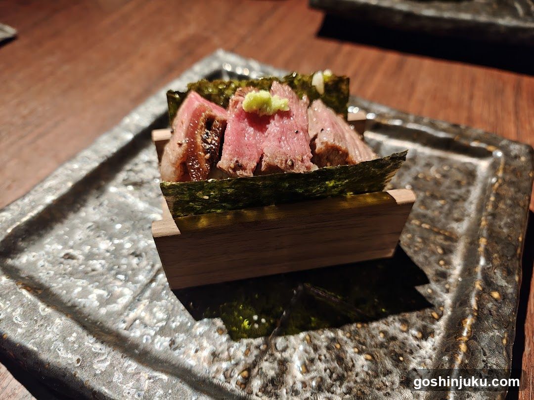 Tokyo Omakase Sushi Wagyu (Halal) Shinjuku Restaurant 新宿寿司和牛餐厅