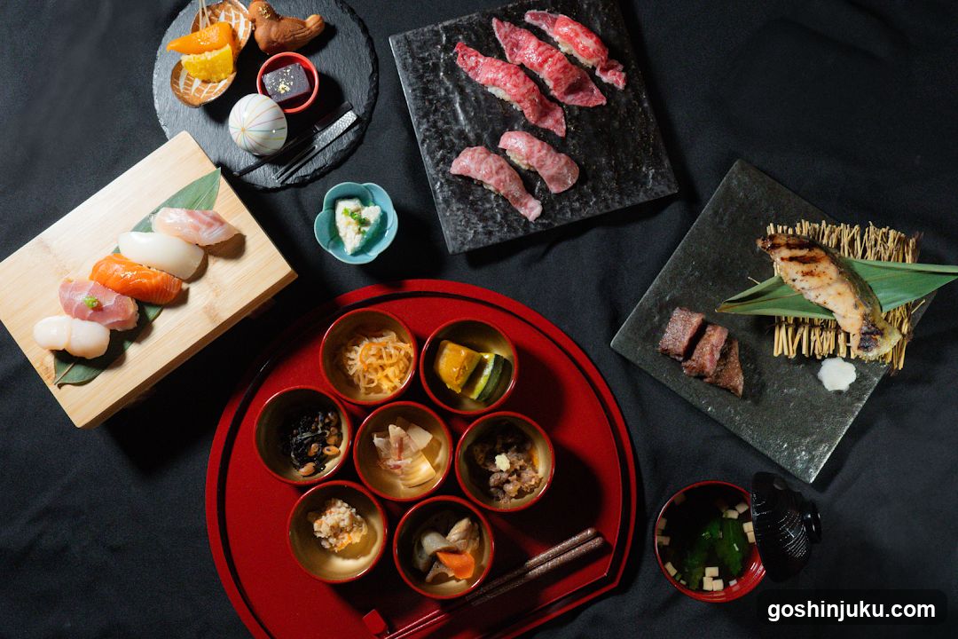 Tokyo Omakase Sushi Wagyu (Halal) Shinjuku Restaurant 新宿寿司和牛餐厅