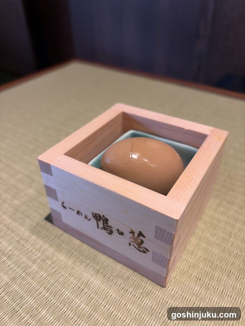 Ramen Kamo to Negi - Shinjuku West Exit