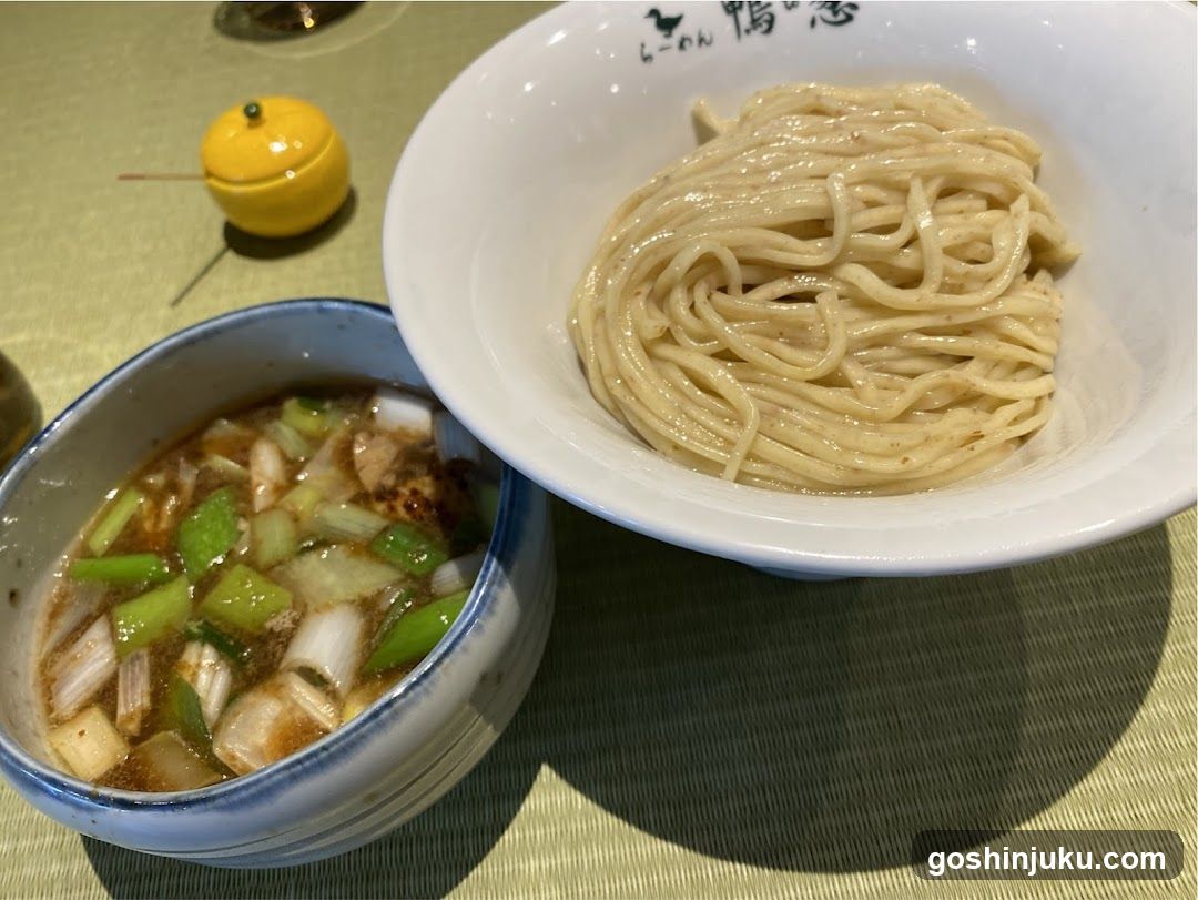 Ramen Kamo to Negi - Shinjuku West Exit