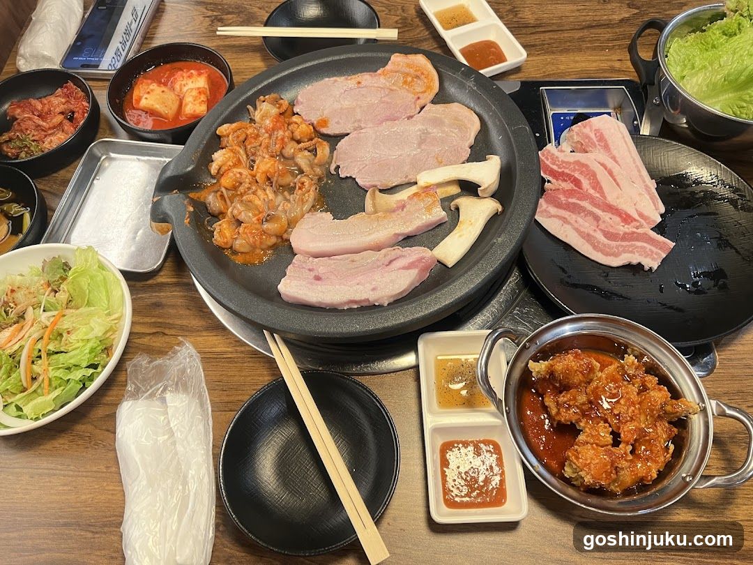 Ichunjipu Shinokubo Korean Restaurant