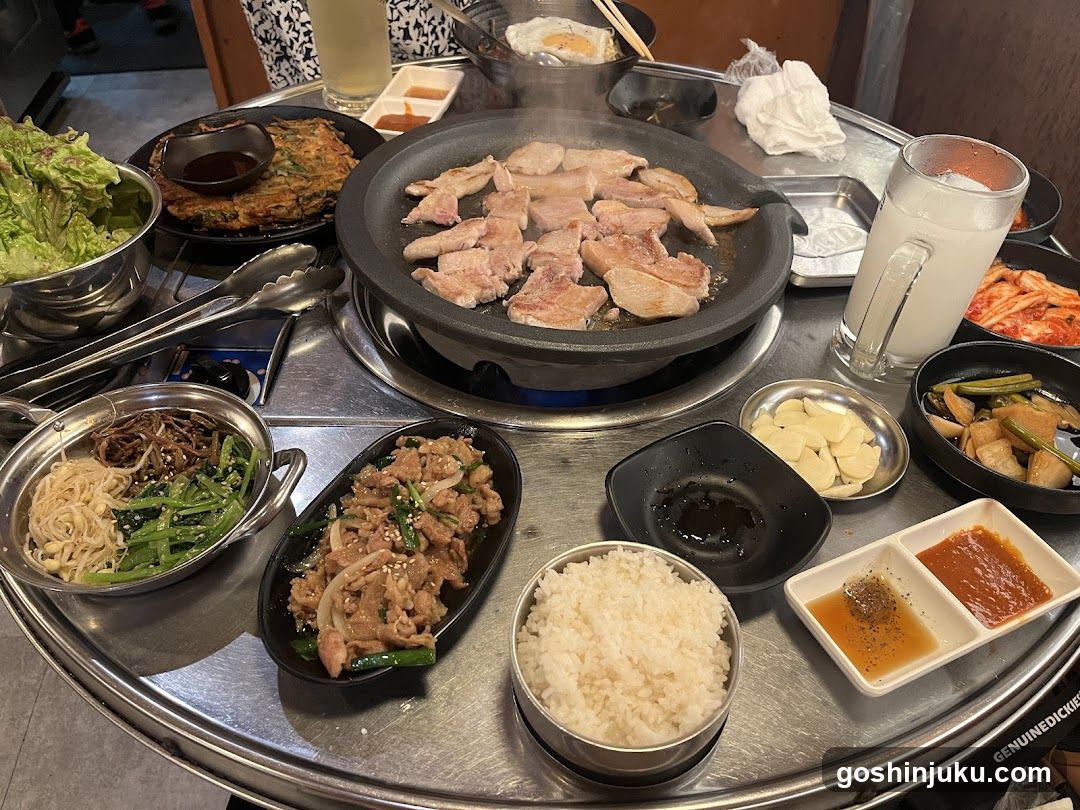 Ichunjipu Shinokubo Korean Restaurant