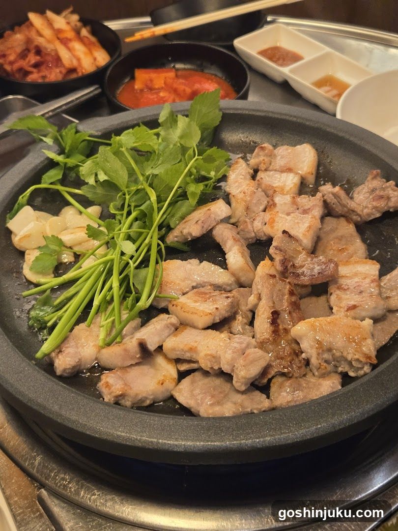 Ichunjipu Shinokubo Korean Restaurant
