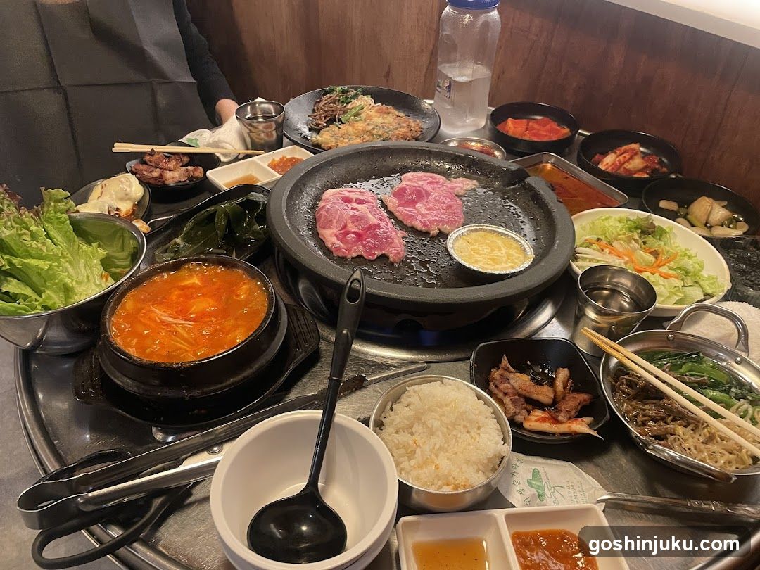 Ichunjipu Shinokubo Korean Restaurant