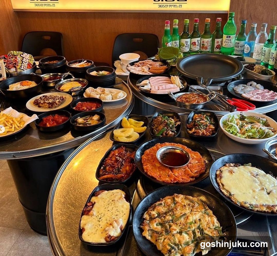 Ichunjipu Shinokubo Korean Restaurant