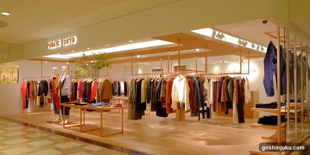PUBLIC TOKYO WOMENS