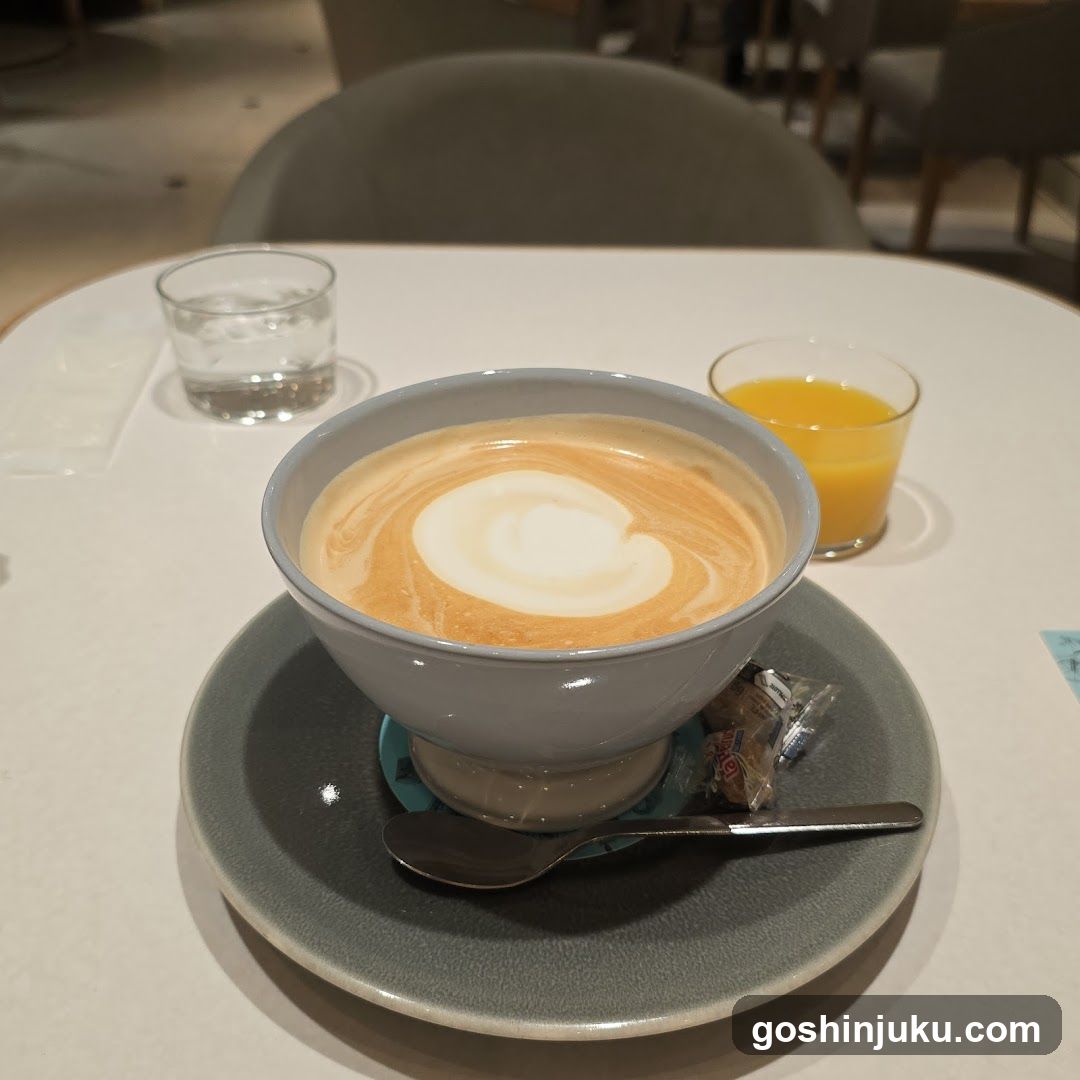 Latte Art Coffee and Juice