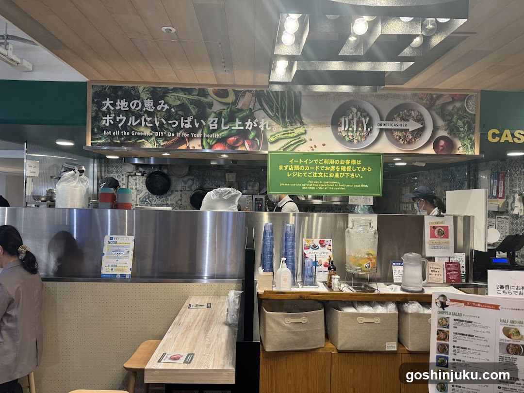 D.I.Y. Salad & Delicatessen