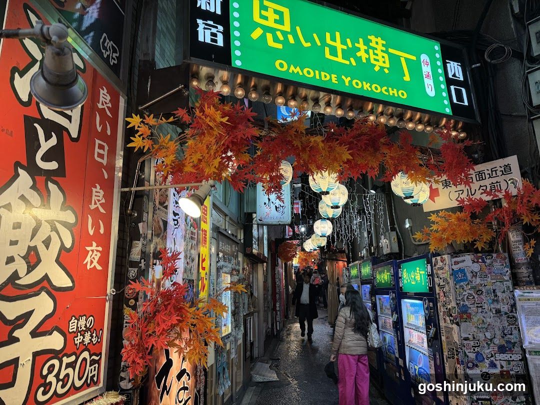 Omoide Yokochō Alleyway