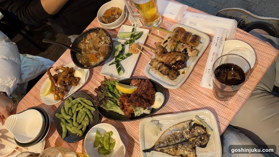 Japanese Meal Spread