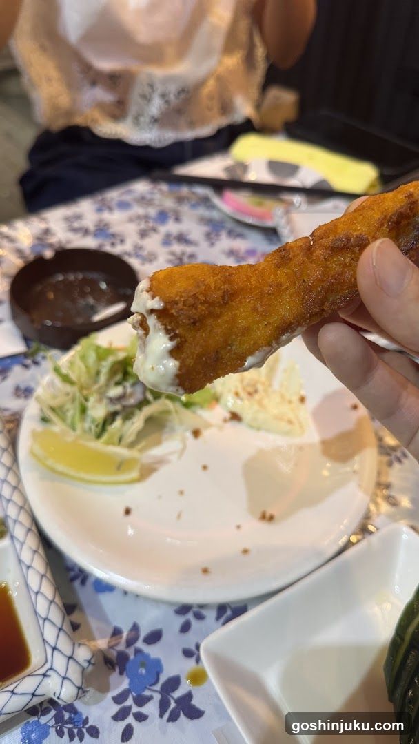 Fried Fish with Sauce
