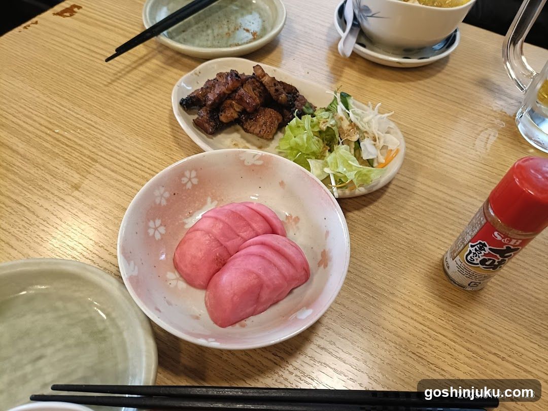 Japanese Meal Setting