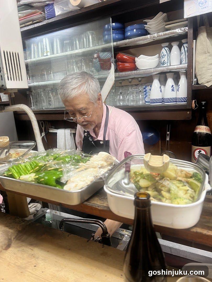 Kitchen Interior with Food Preparation
