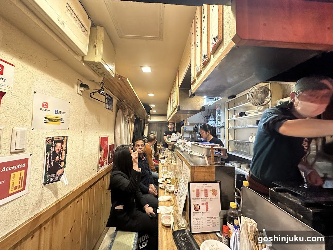 Noodle Bar Interior