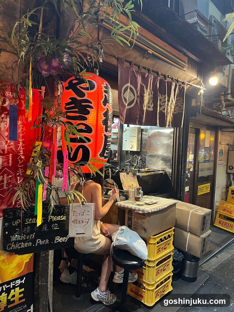 Night Market Stall Exterior