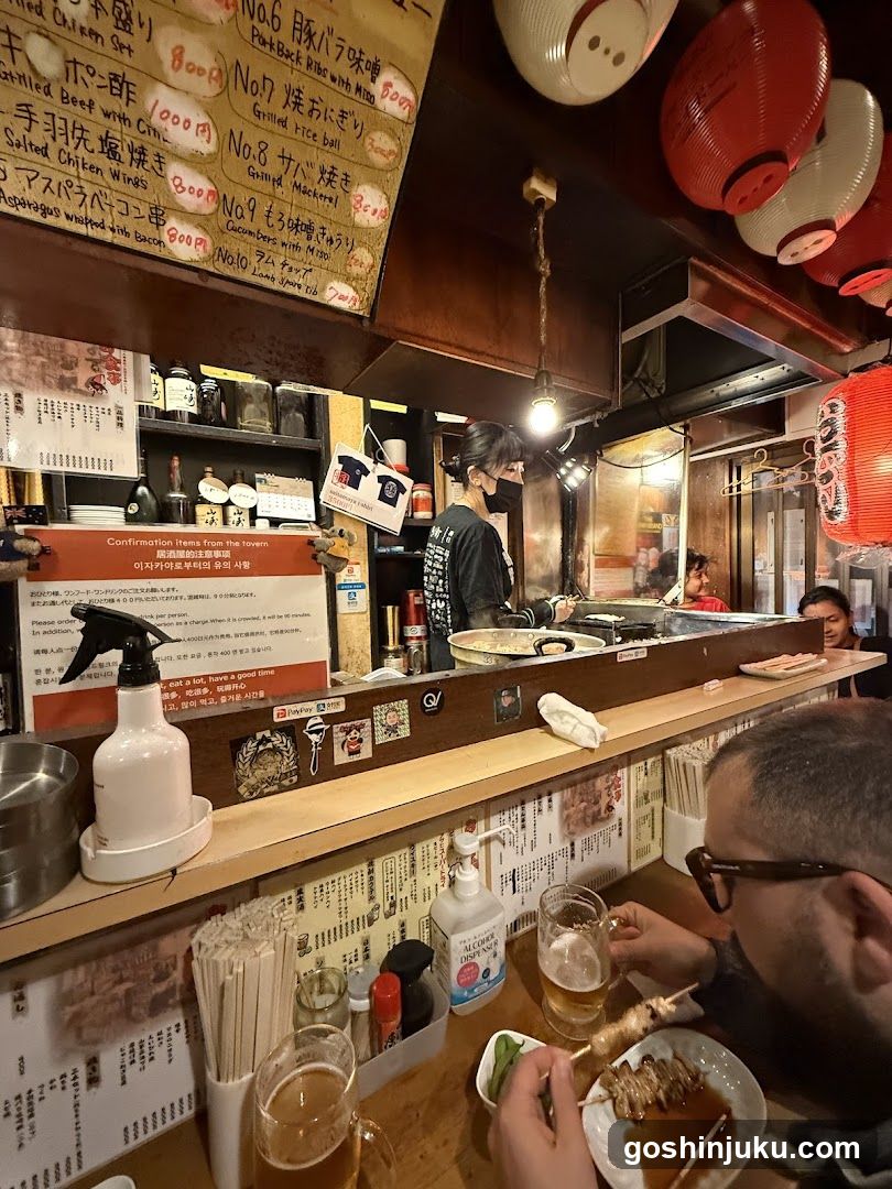 Yakiniku Restaurant Interior
