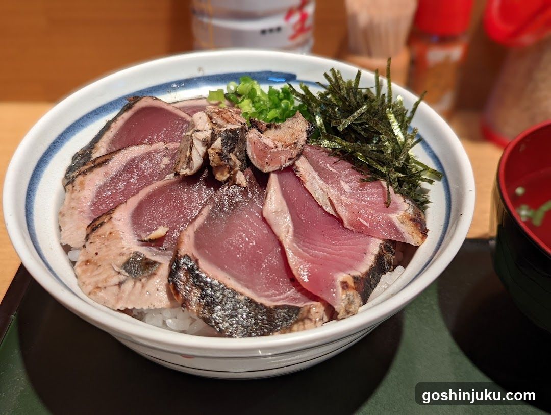 Tuna Donburi Bowl