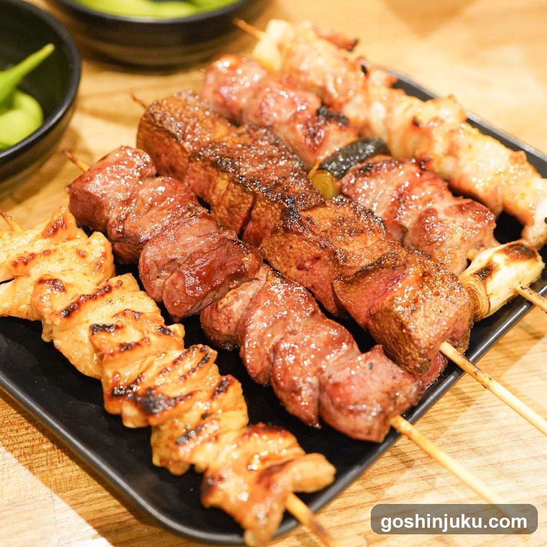 Yakitori Platter