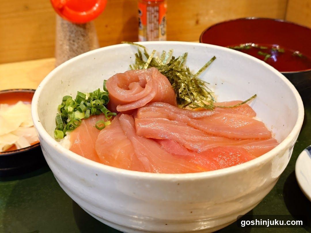 Sashimi Bowl with Rice