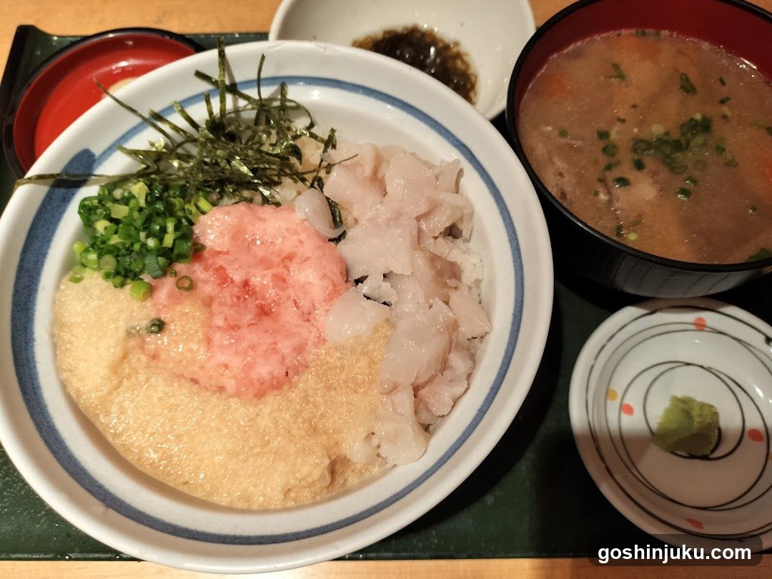 Japanese Bowl Meal