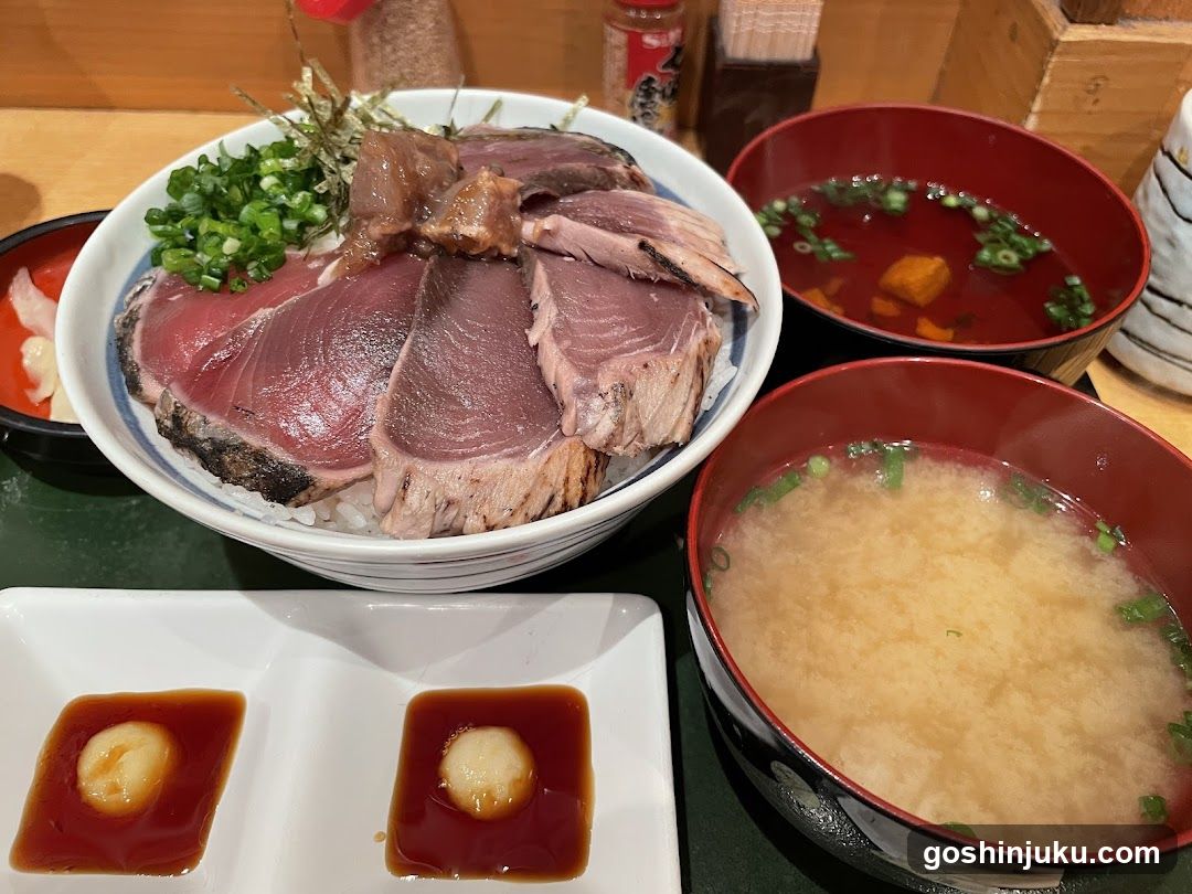 Tuna Donburi Set