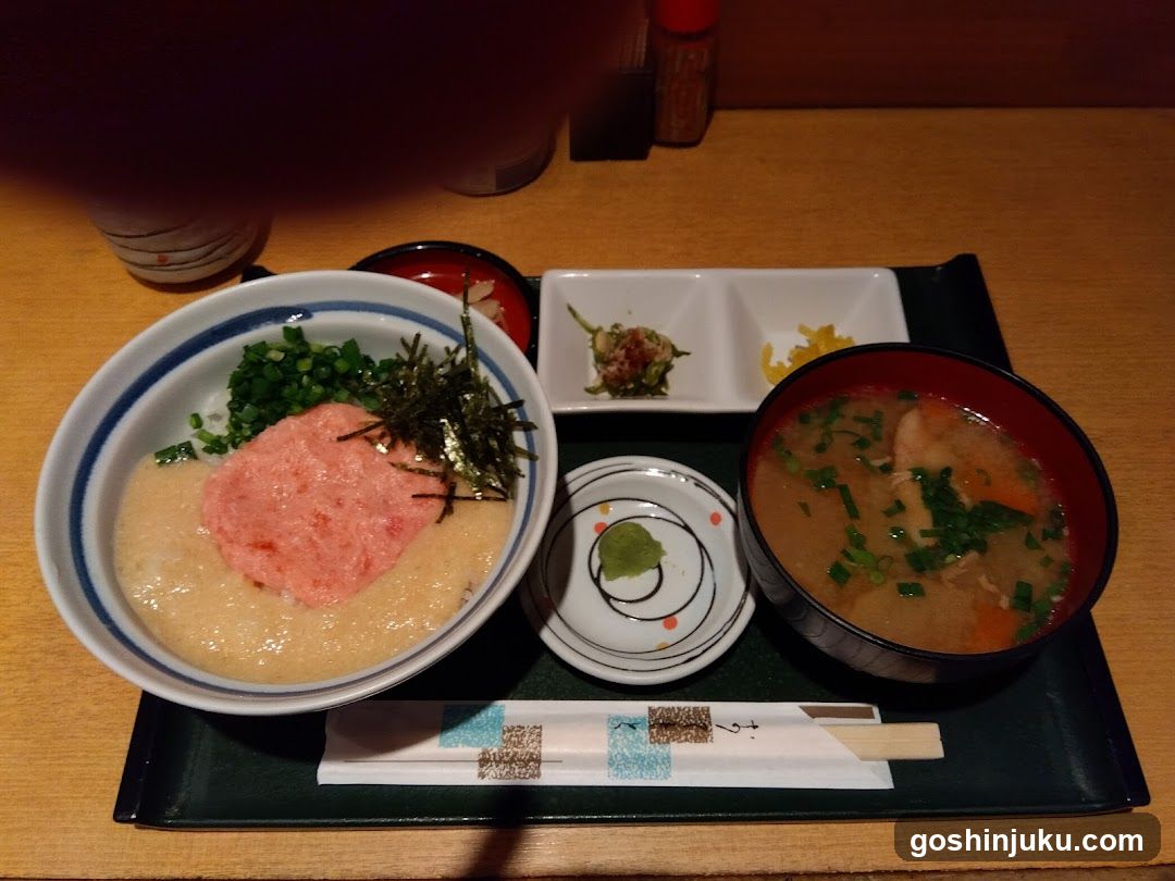 Ramen Meal with Side Dishes