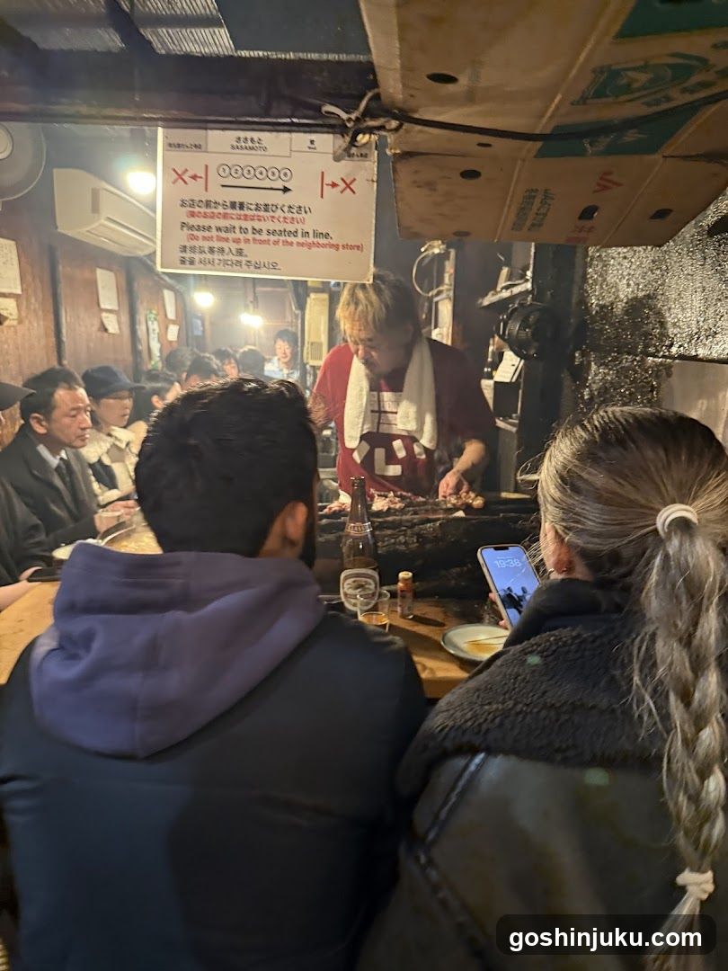 Grill Shop Interior
