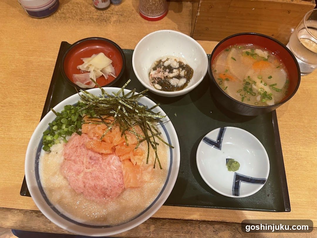 Ramen Meal with Side Dishes