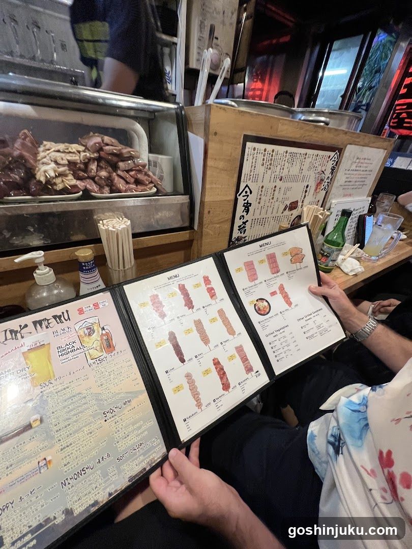 Yakiniku Restaurant Interior
