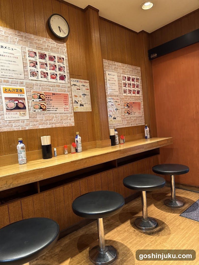 Japanese Restaurant Interior