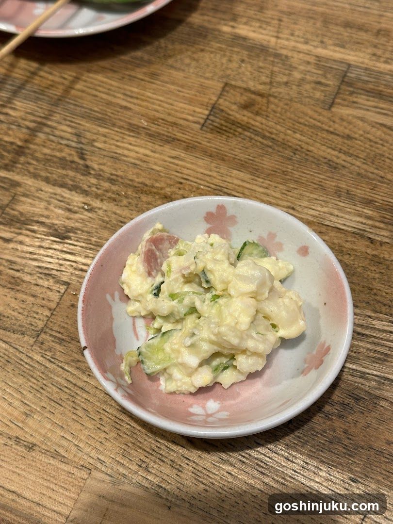 Egg Salad with Cucumber and Ham