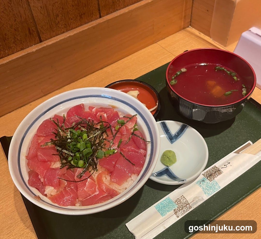 Sushi Bowl with Side Dishes