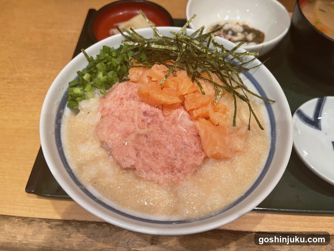 Rice Bowl with Toppings