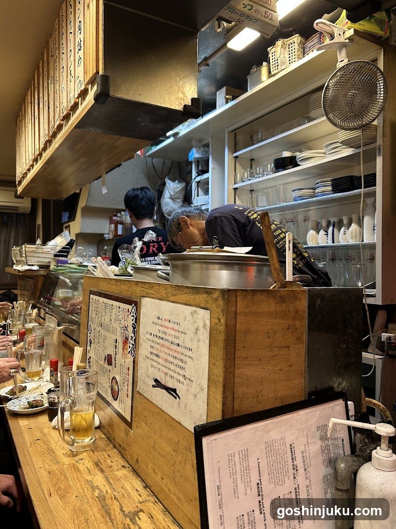 Japanese Izakaya Interior