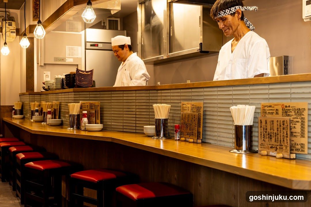 Japanese Restaurant Interior